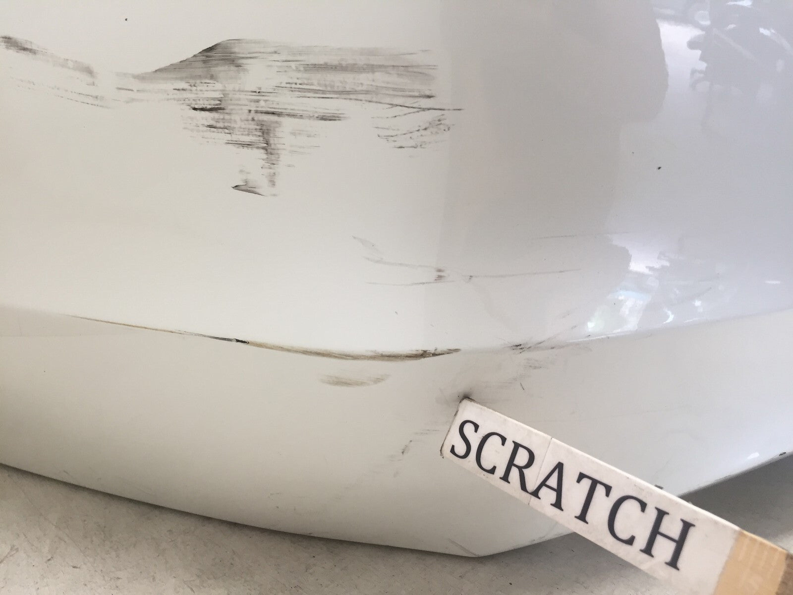 Rear Bumper Cover Honda Accord EX EX L V6 3.5L Only 08-2012 71501-TA1-ZZ00 OEM3