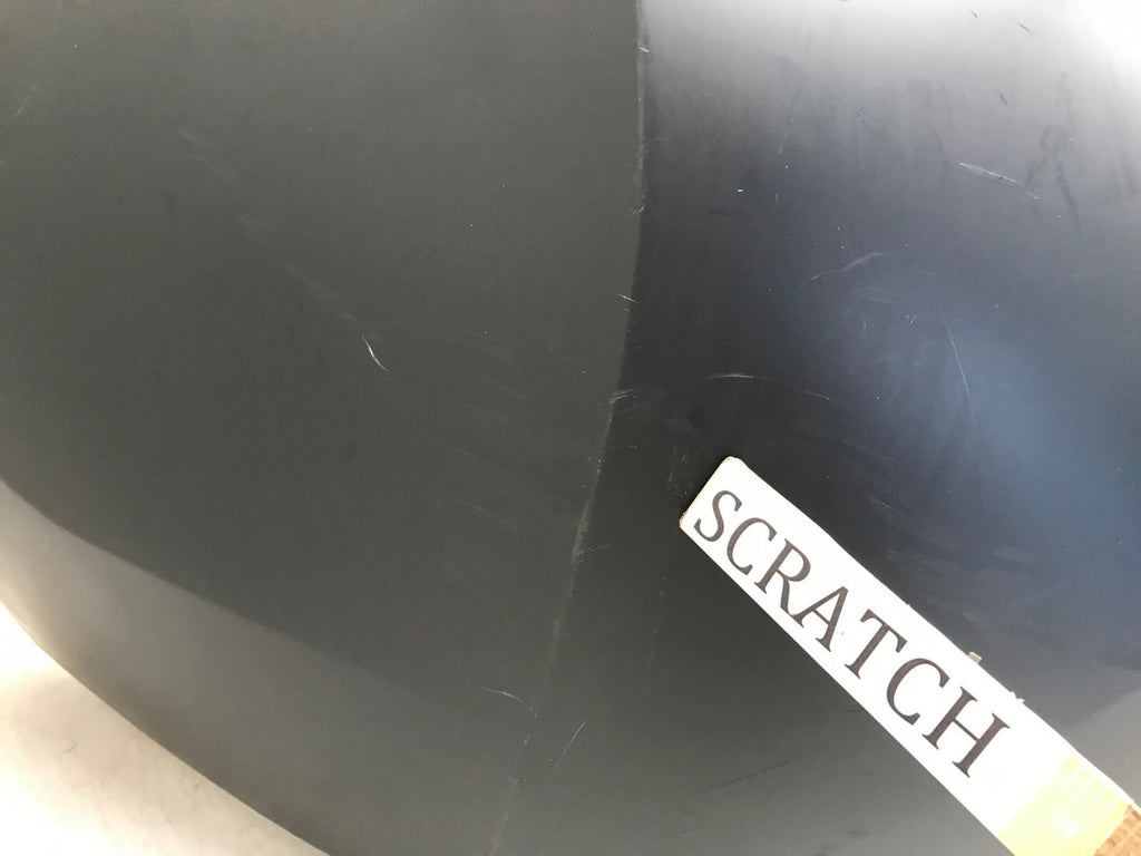 Rear Bumper Cover Toyota Corolla L/LE/S/S Plus/ECO Plus/LE ECO Black 14-18 CAPA