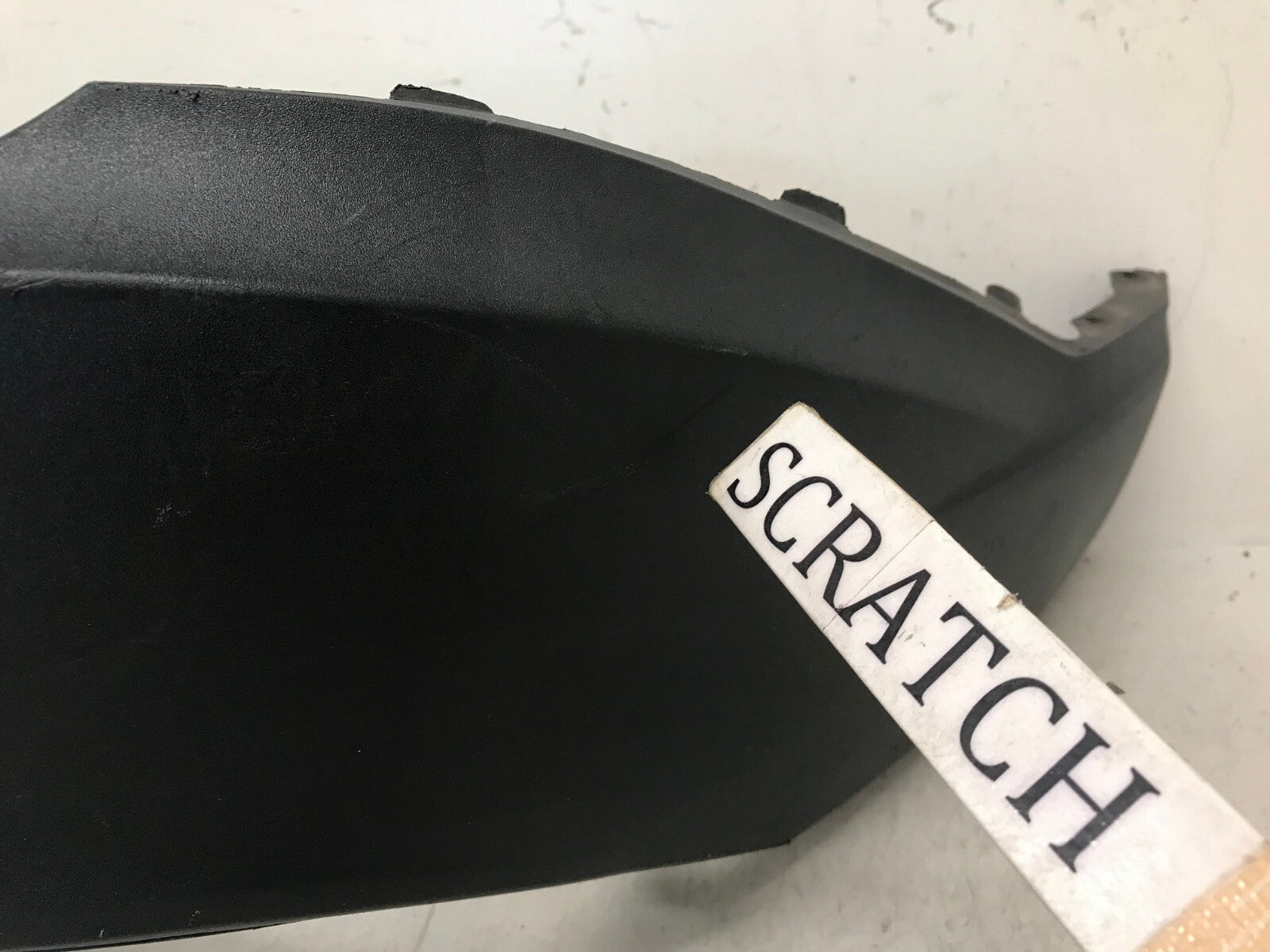 Rear Lower Bumper Cover Ford Edge 2015-2018 FT4B-17F954-ABW OEM3