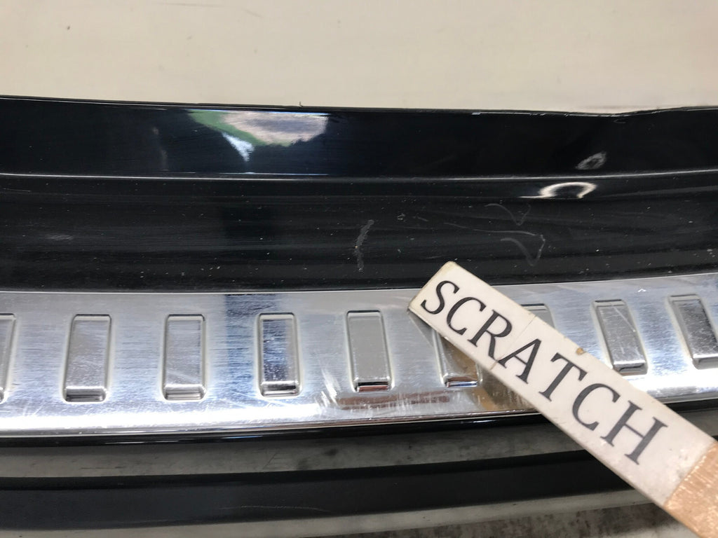 Rear Bumper Cover Black 2017-2019 Nissan Rogue Sport S/SL/SV 85022-6FL0H OEM