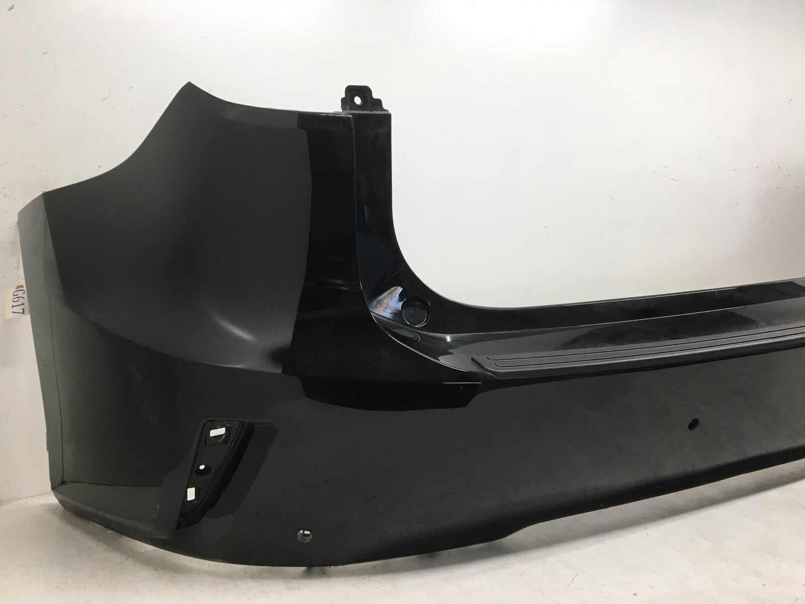 Rear Bumper Cover Lexus RX350 RX450H Base F Sport w/Sensor Holes 212 16-18 OEM3