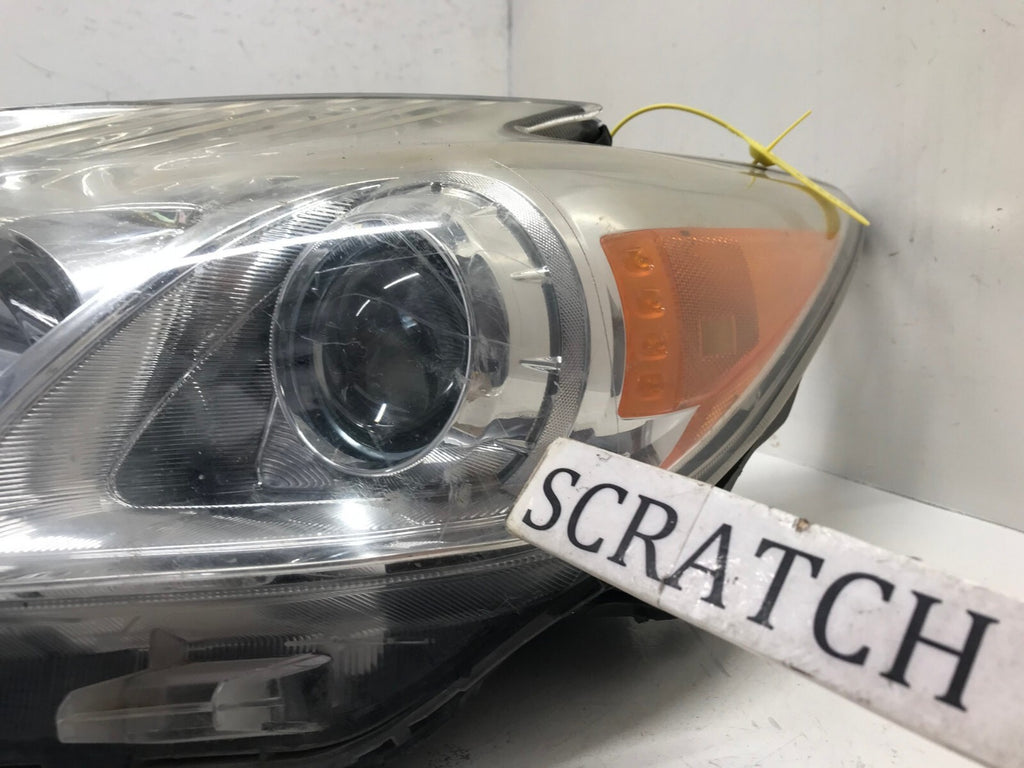 Headlight Damaged Driver LH Left 2012 2013 2014 2015 Toyota Prius CAPA