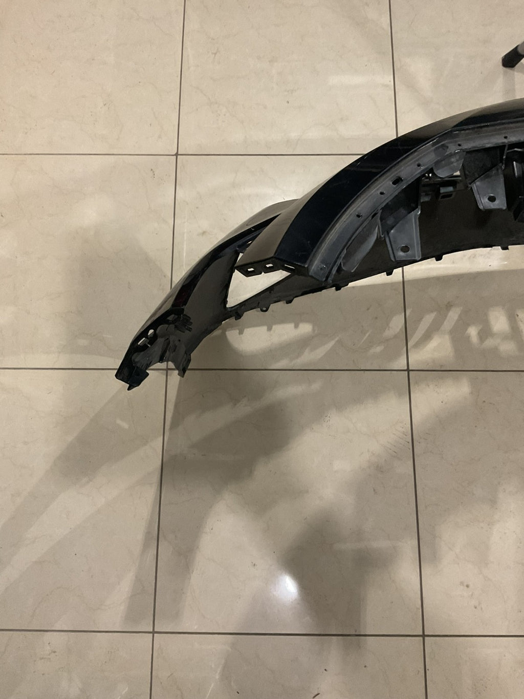 Front Bumper Cover Black Front Bumper 2023 2024 11k+807+221 OEM