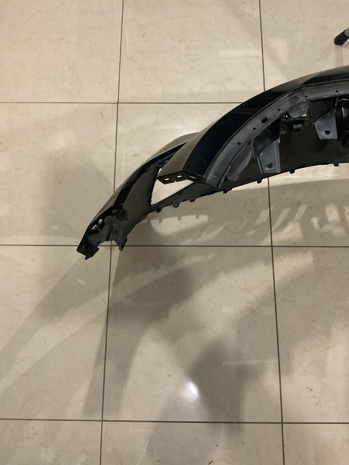 Front Bumper Cover Black Front Bumper 2023 2024 11k+807+221 OEM