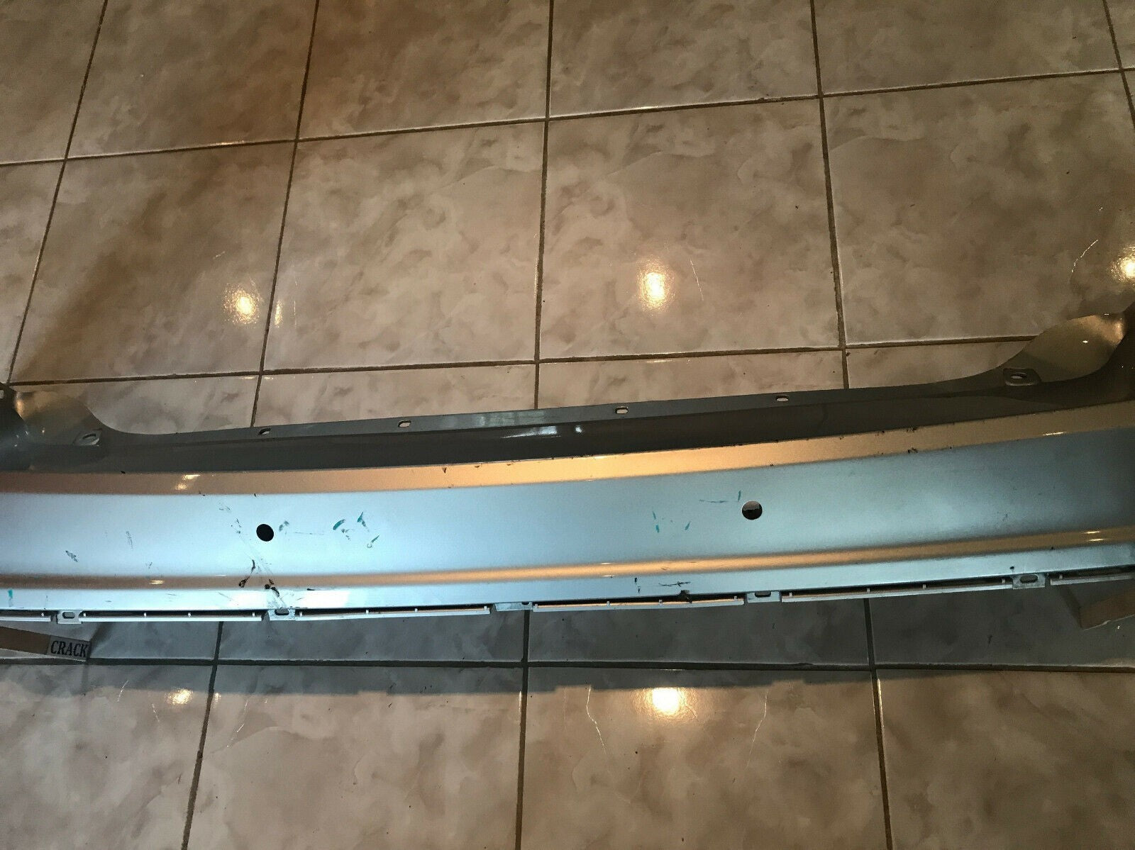 Rear Bumper Upper Ford Edge SE/SEL/Limited/Sport w/Snr Holes 2011-2014 OEM