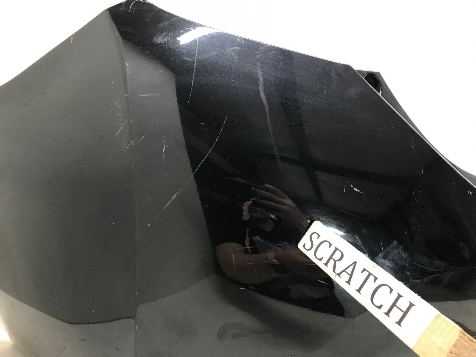 Rear Bumper Cover Black Toyota Corolla 2014-2018 52159-02A10 OEM