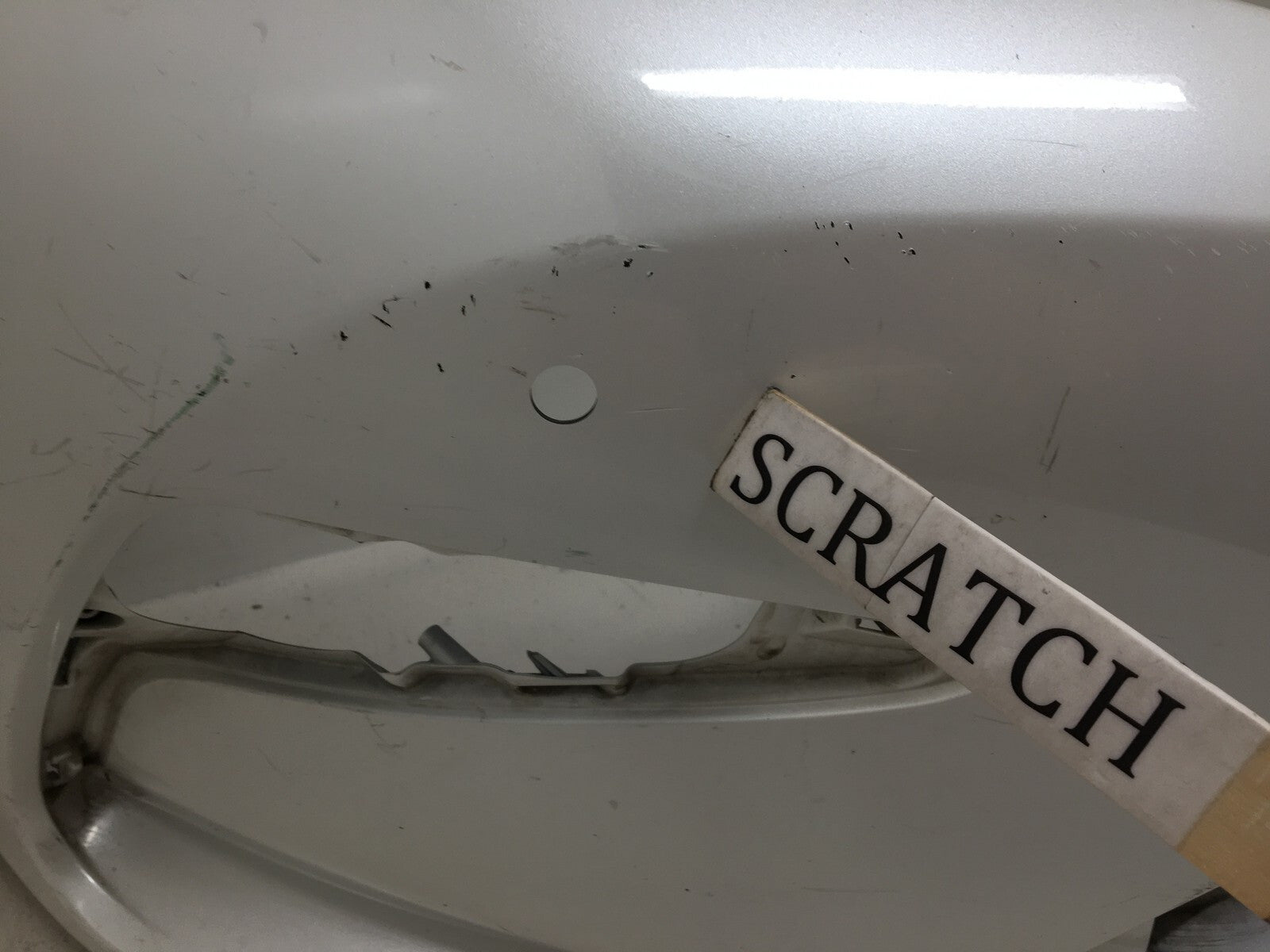 Front Bumper Cover Lexus ES350 ES300H Base w/Sensor Holes 085 16 52119-33A30 OEM