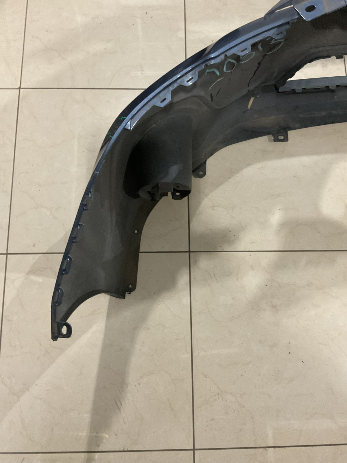 Front Bumper Cover Blue Subaru Outback 2.5i/3.6R Limited 18 2019 57004al19a OEM