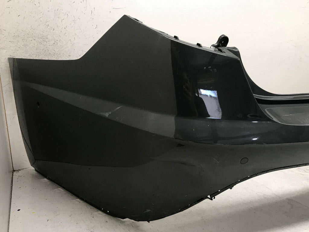 Rear Bumper Cover Hyundai Sonata w/Sensor Holes Gray 2020 21 2022 86611-L000 OEM