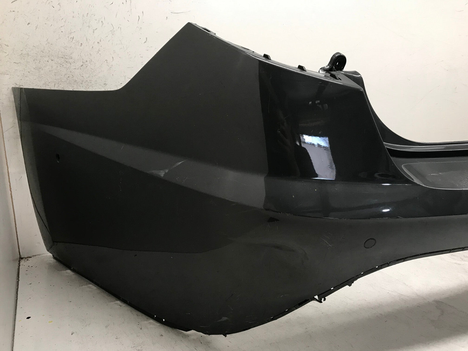 Rear Bumper Cover Hyundai Sonata w/Sensor Holes Gray 2020 21 2022 86611-L000 OEM