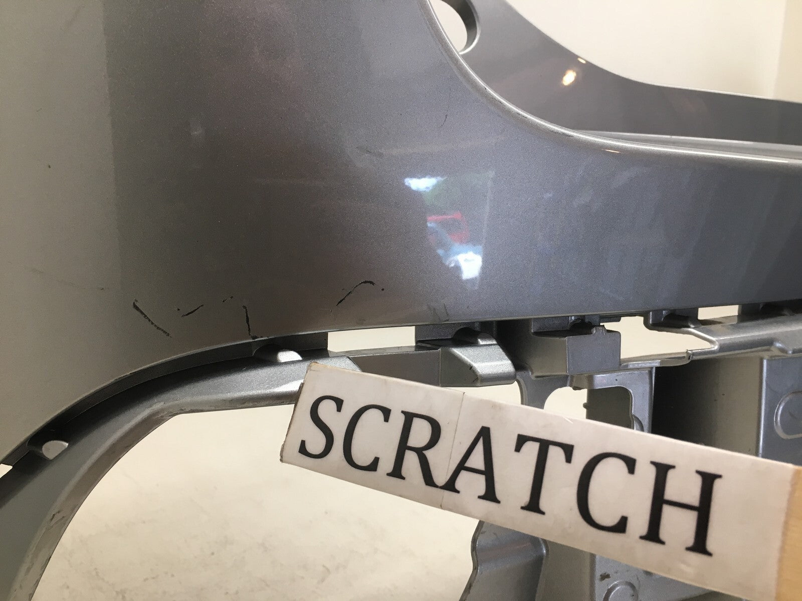 Rear Bumper Cover Toyota Highlander w/o Sensor 2014-2018 52159-0E060 Original