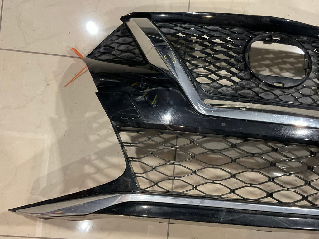 Grill Grille Black/Silver Trim 2019 - 2023 Nissan Maxima 623109DJOA%2FB%2FC OEM