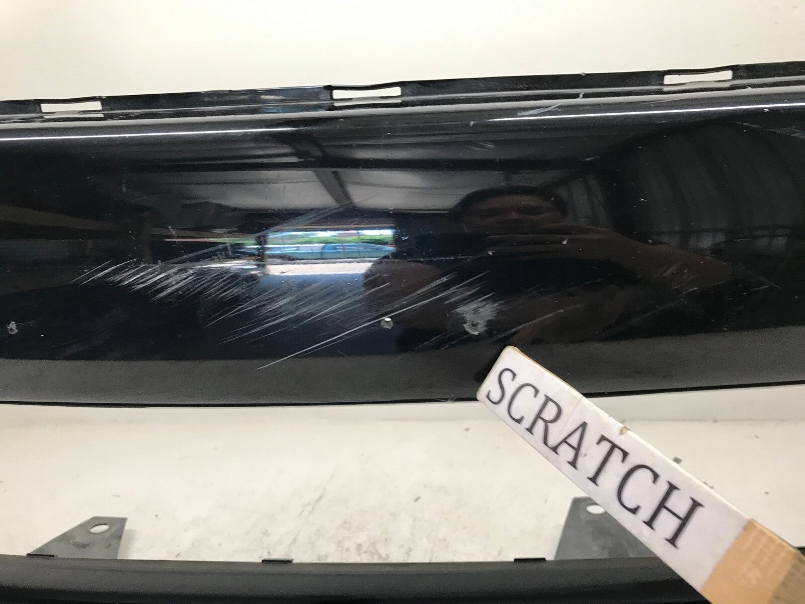 Front Bumper Cover Lexus LX570 Base w/Sensor Holes Black 13-15 52119-60K60 OEM2