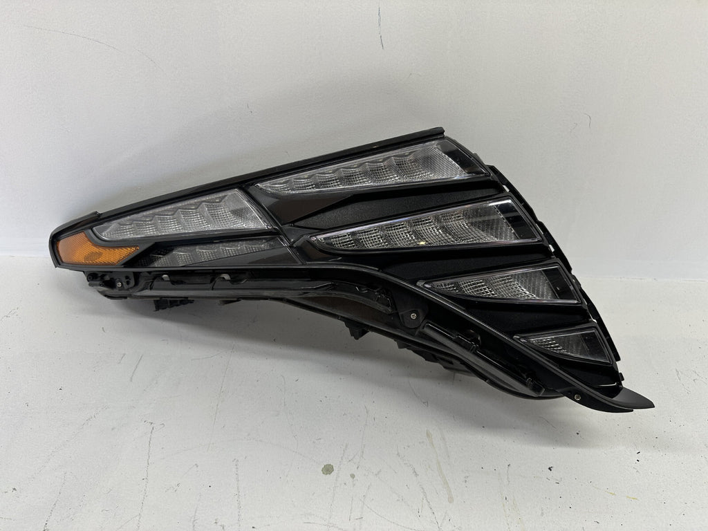 Headlight Damaged Right Passenger RH 2022-2024 Hyundai Tucson 92208-N9 OEM