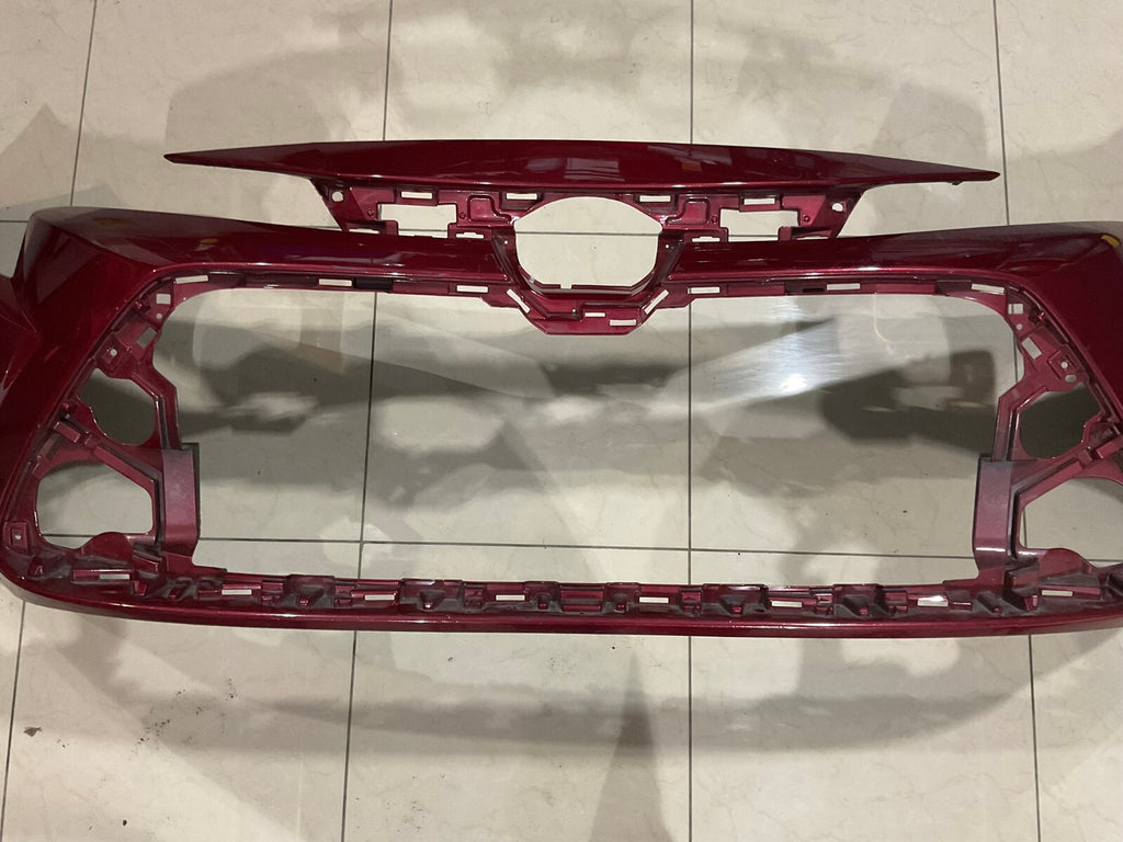 Front Bumper Cover Red 2020 2021 Toyota Corolla LE XLE 52119-02N91 OEM