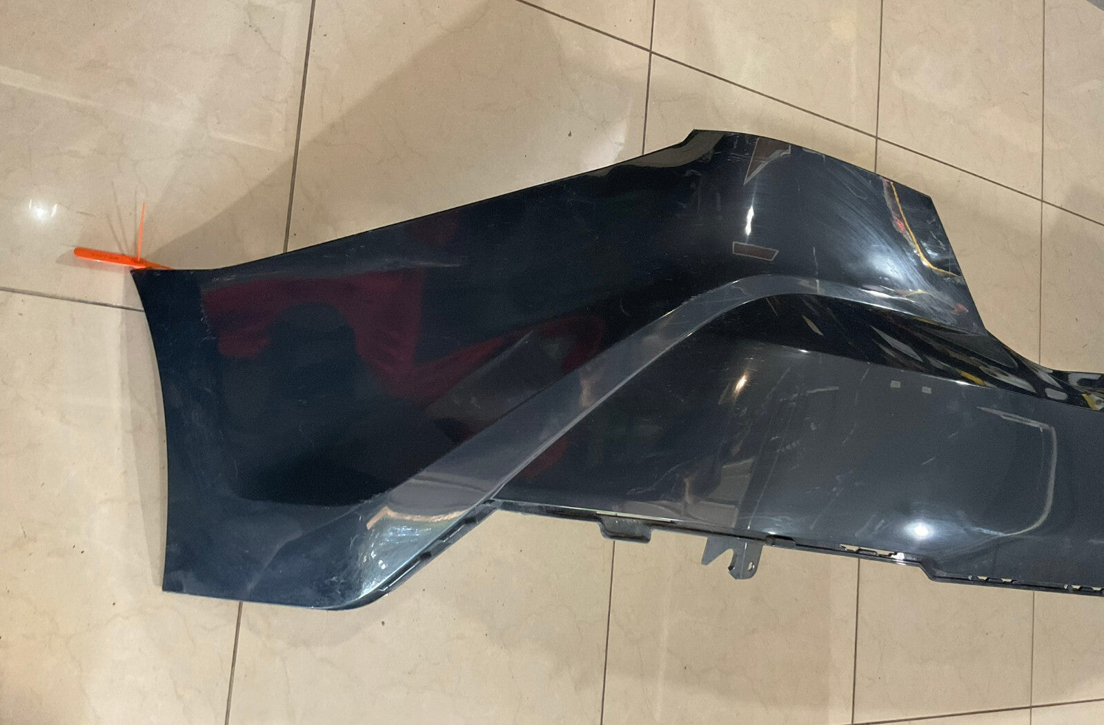 Rear Bumper Cover Grey 2018-2024 Toyota Camry CAPA