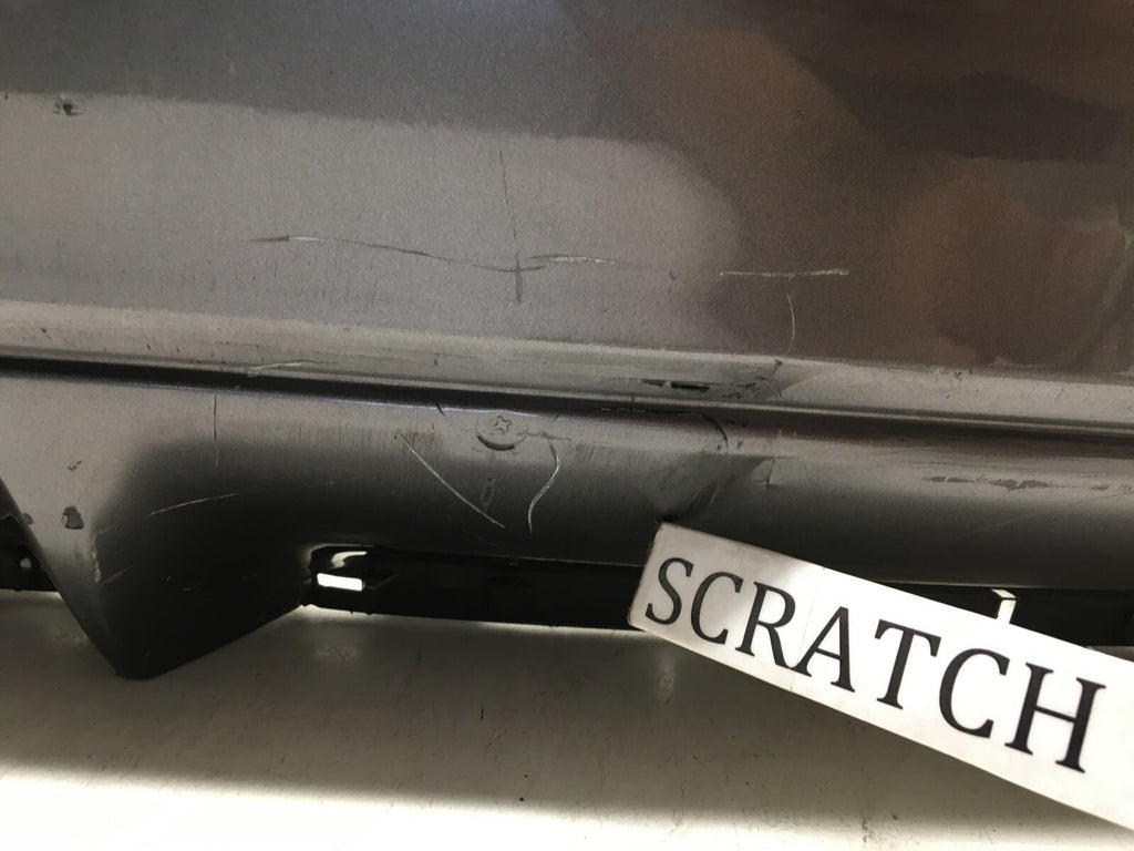 Rear Bumper Cover Toyota Camry SE XSE Hybrid SE w Sensor Holes 1H1 18 2019 OEM2