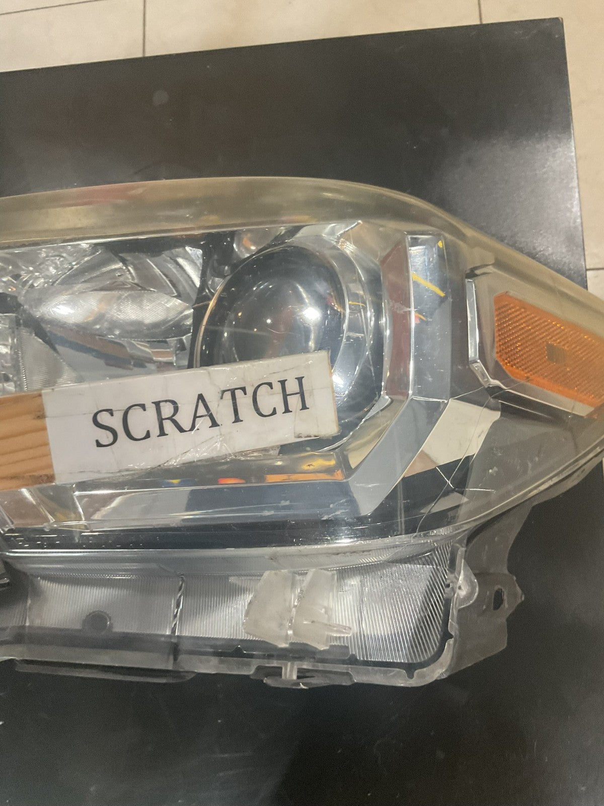Headlight Left Driver LH 2016 2017 2018 2019 2020 2021 2022 Toyota Tacoma CAPA