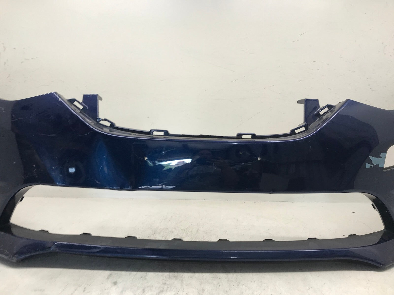Front Bumper Cover Blue 2016-2018 Nissan Sentra S/SL/SV/FE-S/SR 62022-3YU0H OEM
