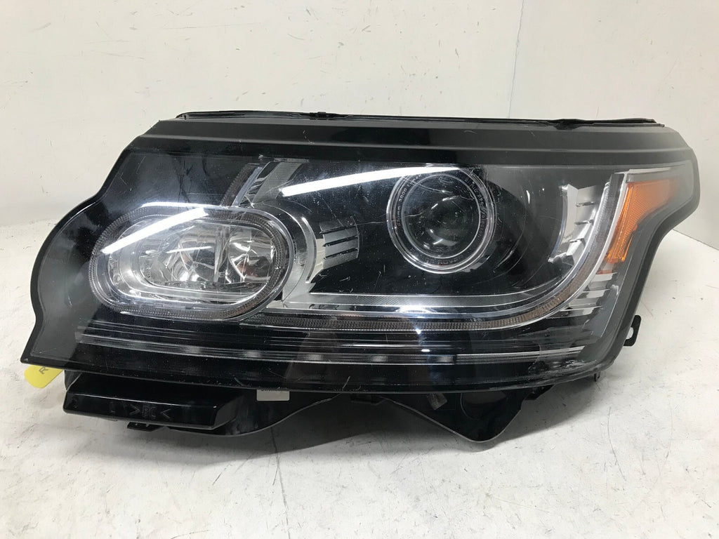 Headlight Damaged Driver LH 2013-2017 Land Rover Range Rover CK52-13W030-FG OEM