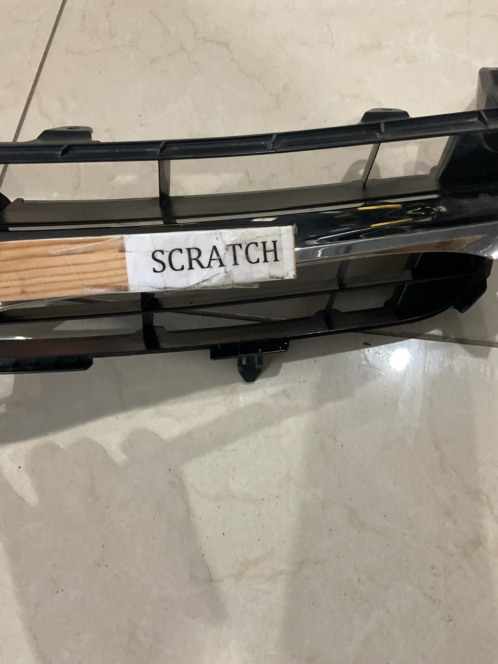 Grill Grille Silver/Black 2015 2016 2017 Toyota Camry CAPA