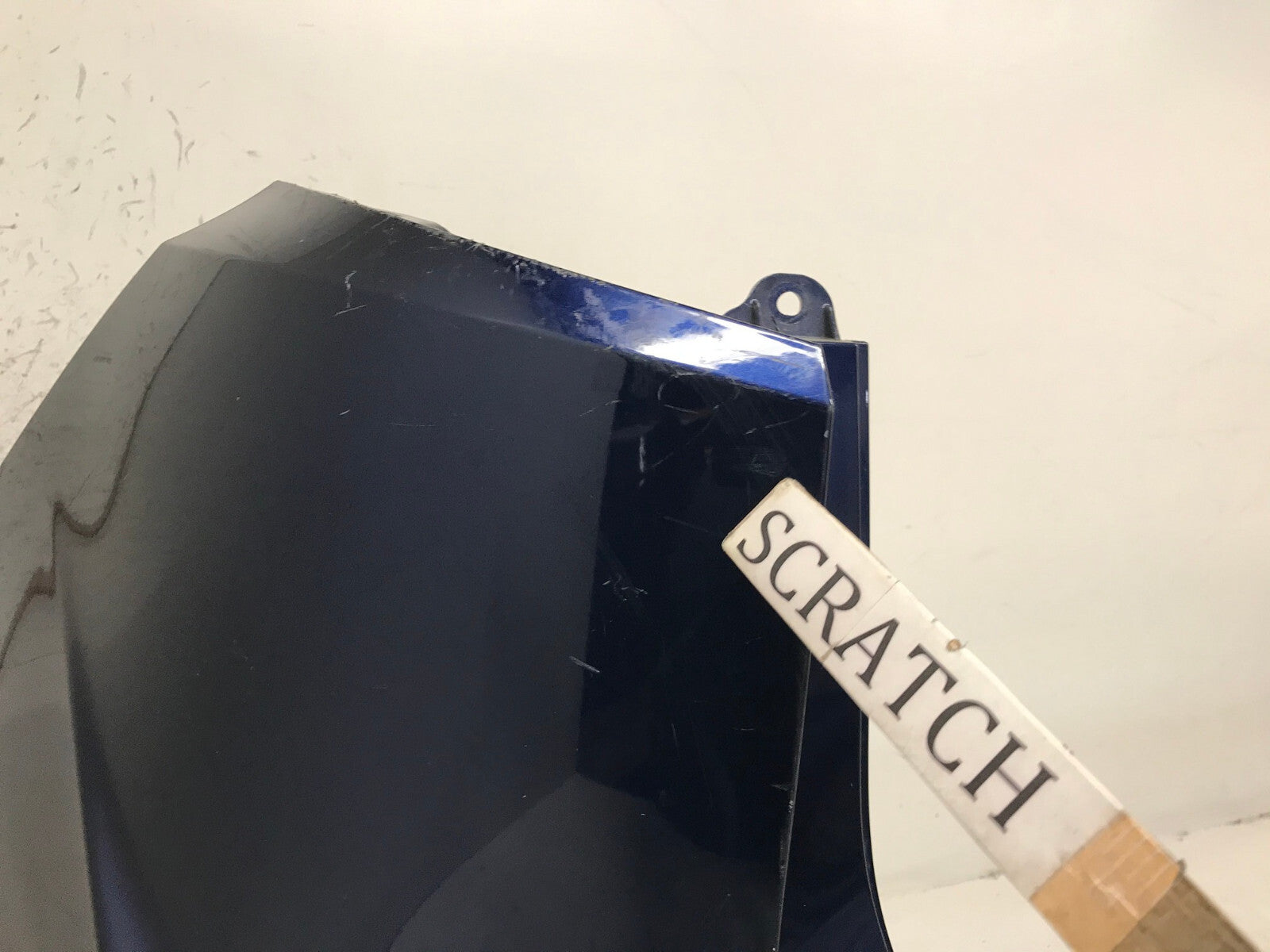 Rear Bumper Cover Blue 2019 2020 2021 Acura RDX Base/SH-AWD 71501-TJB-A000 OEM