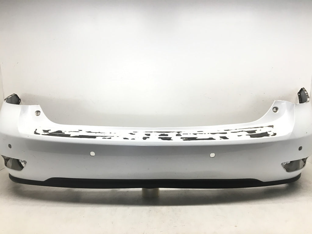 Rear Bumper Cover Lexus RX350 RX450H Base F-Sport w/Sensor Holes 2011-2015 OEM