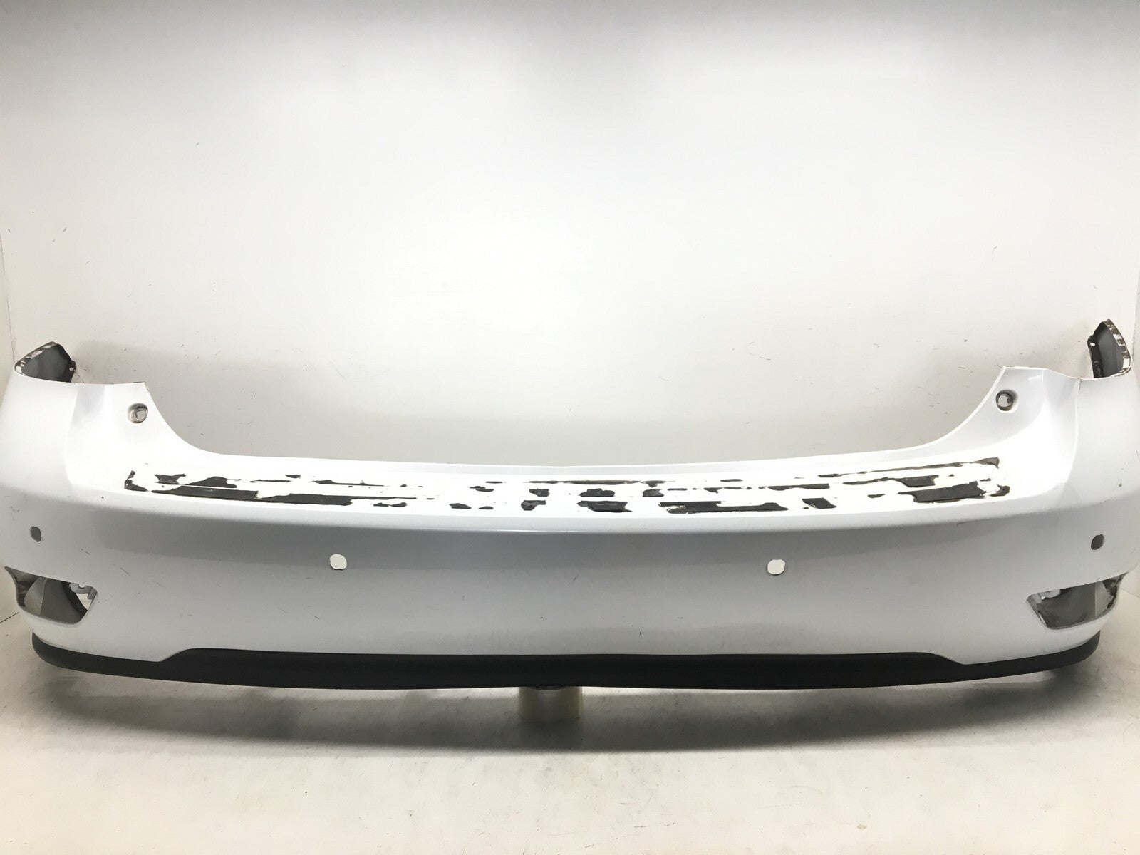Rear Bumper Cover Lexus RX350 RX450H Base F-Sport w/Sensor Holes 2011-2015 OEM