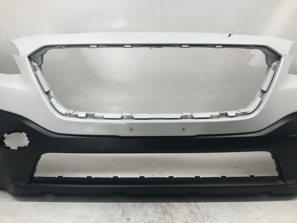 Front Bumper Cover White Subaru Outback 2020-2021 57704AN01A OEM