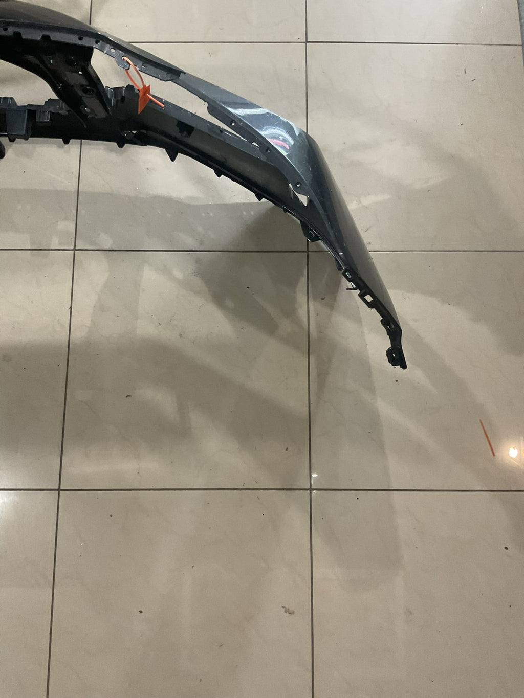 Front Bumper LOCAL Dark Grey Hyundai Santa Fe 2021 2022 2023 86511+S2500 OEM