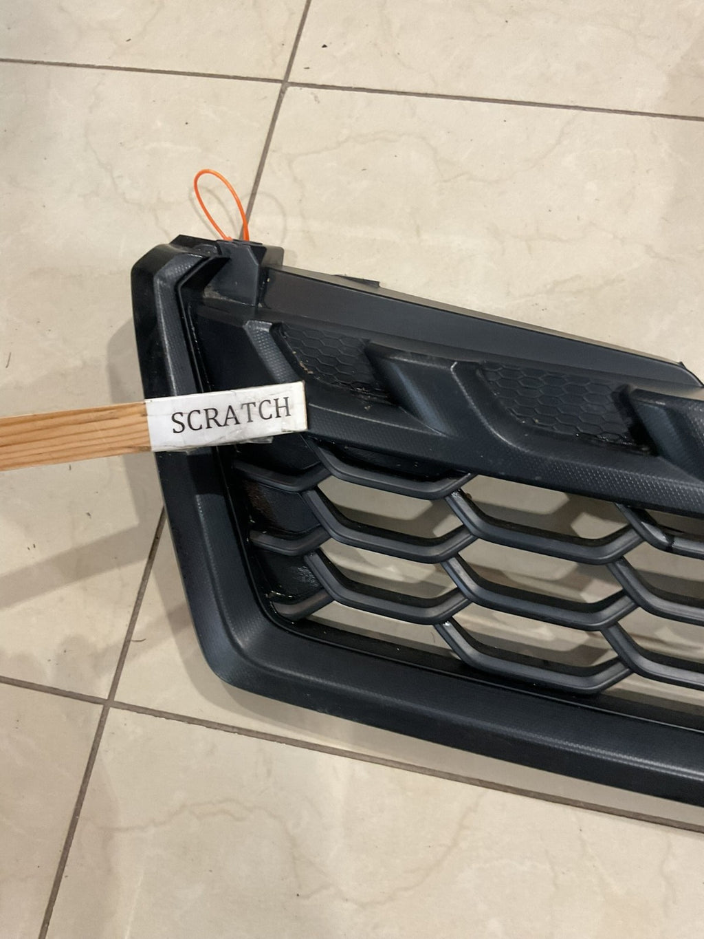 Grille Grill Black 2019-2021 Subaru Forester 91122SJ250 OEM