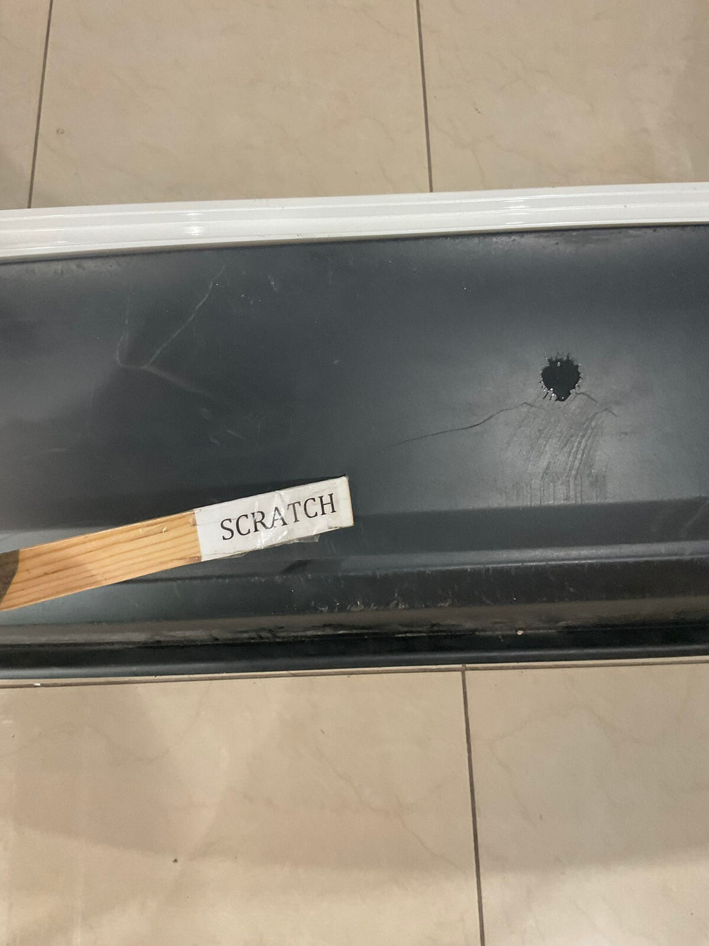 Rear Bumper Cover White Mazda CX 30 2020 DGH9-50221 OEM
