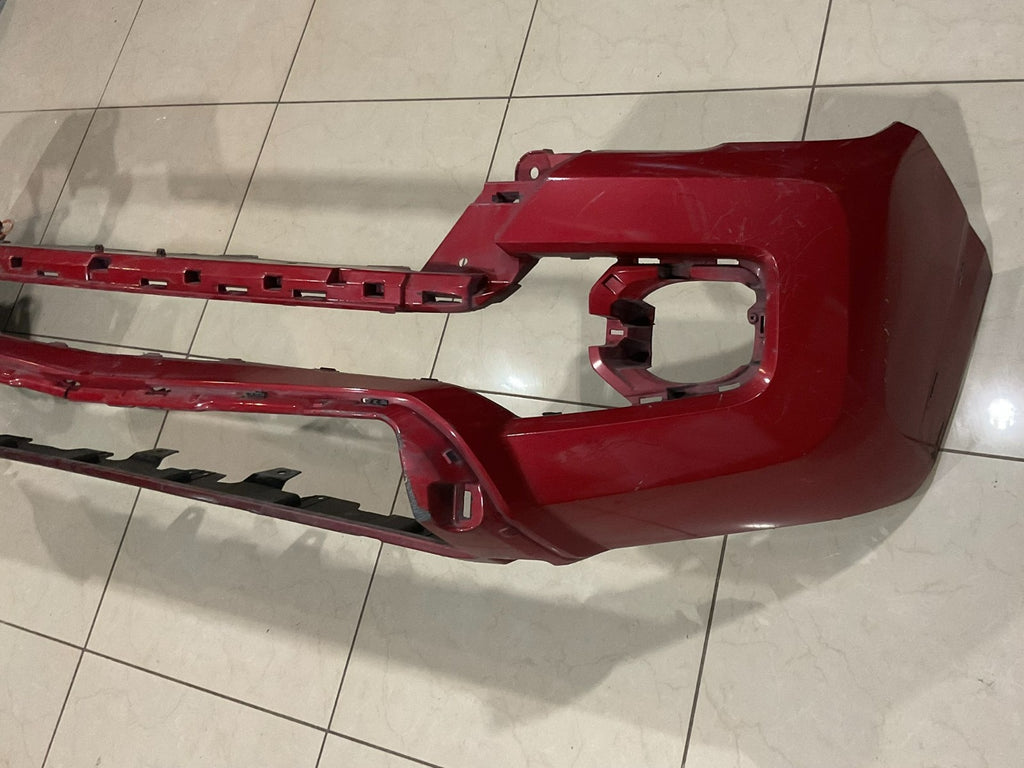 Front Bumper Cover Red Toyota Tacoma SR SR5 Limited 2016-2019 52119+04240 OEM
