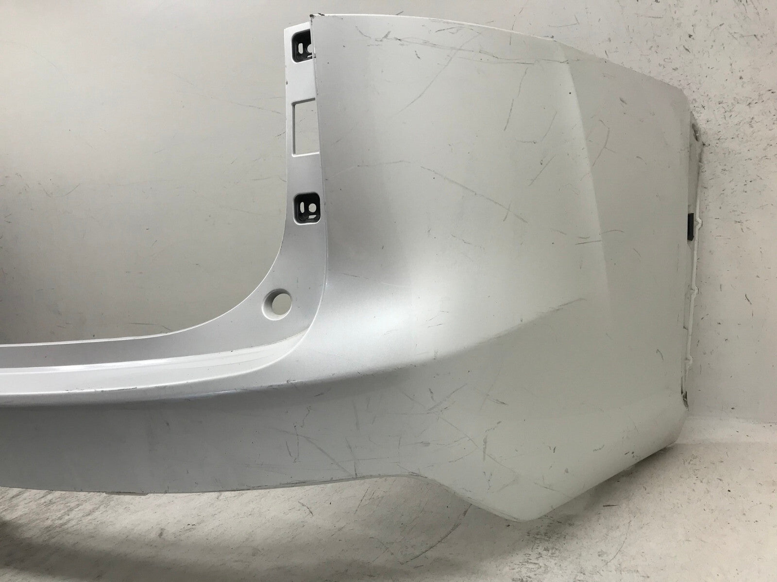 Rear Bumper Cover White Lexus NX300h NX200T Base F Sport 52159-78010 OEM
