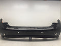 Rear Bumper Cover Lexus RX350 RX450H Base F-Sport w/Sensor Holes 2011-2015 OEM2