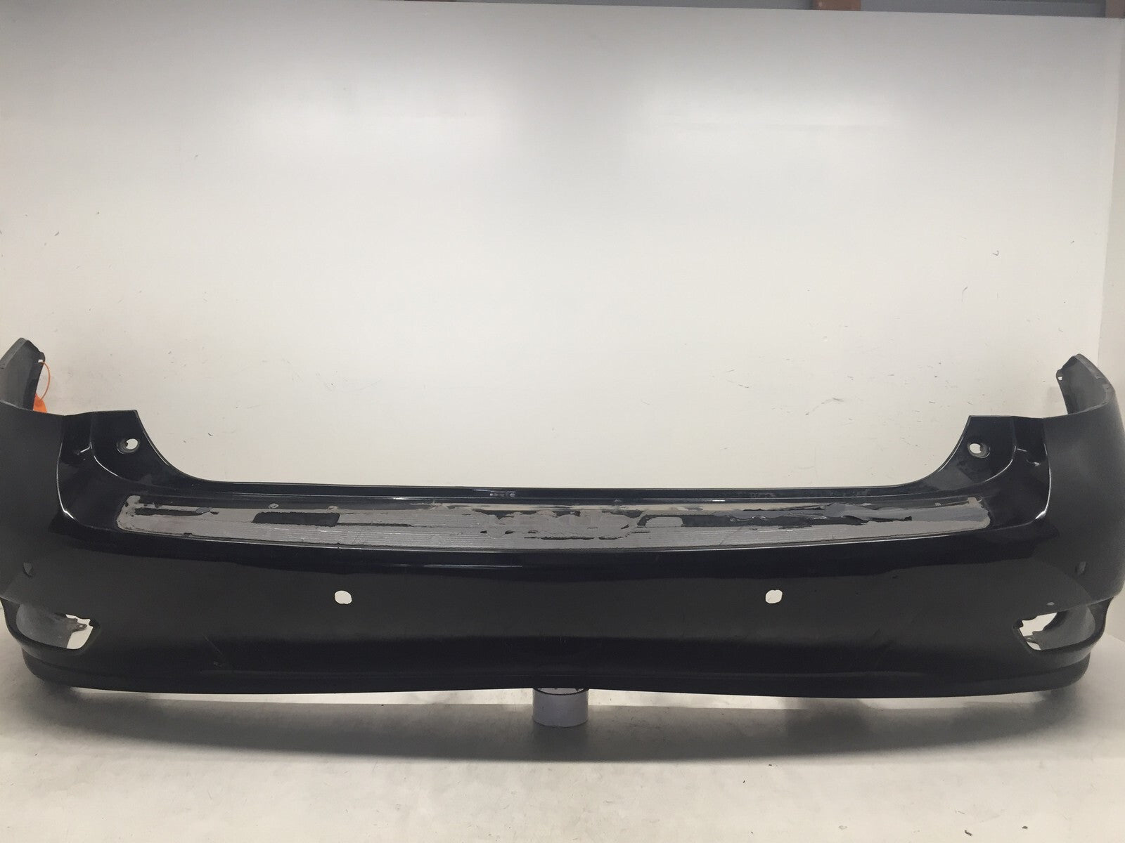 Rear Bumper Cover Lexus RX350 RX450H Base F-Sport w/Sensor Holes 2011-2015 OEM2