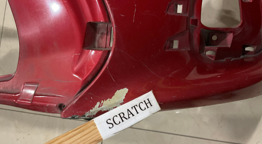 Front Bumper Cover Red Toyota Corolla SEX/SE 17-18 52119-02L50 OEM