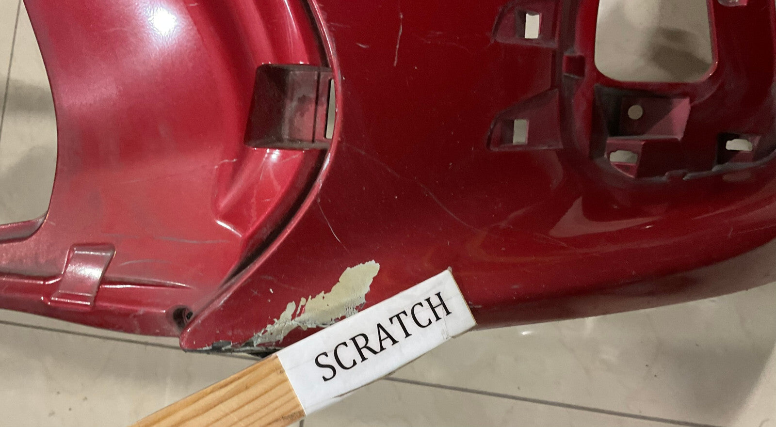 Front Bumper Cover Red Toyota Corolla SEX/SE 17-18 52119-02L50 OEM