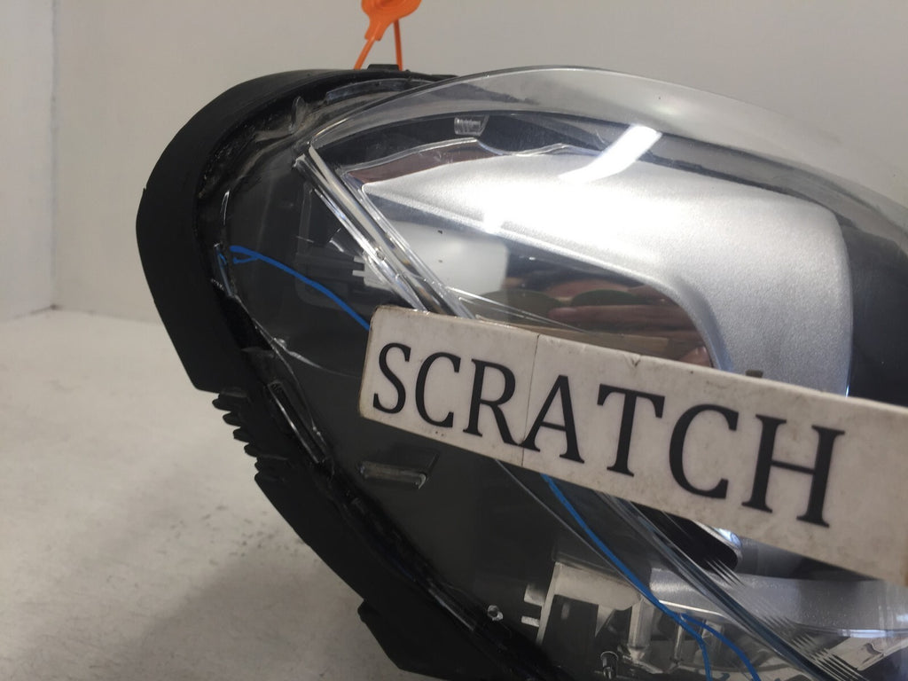 Headlight Damaged Right Passenger Side RH Mercedes Benz C-Class 12-15 CAPA