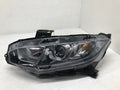 Headlight Damaged Left LH Driver 2016-2021 Honda Civic 33150TBAA01 OEM