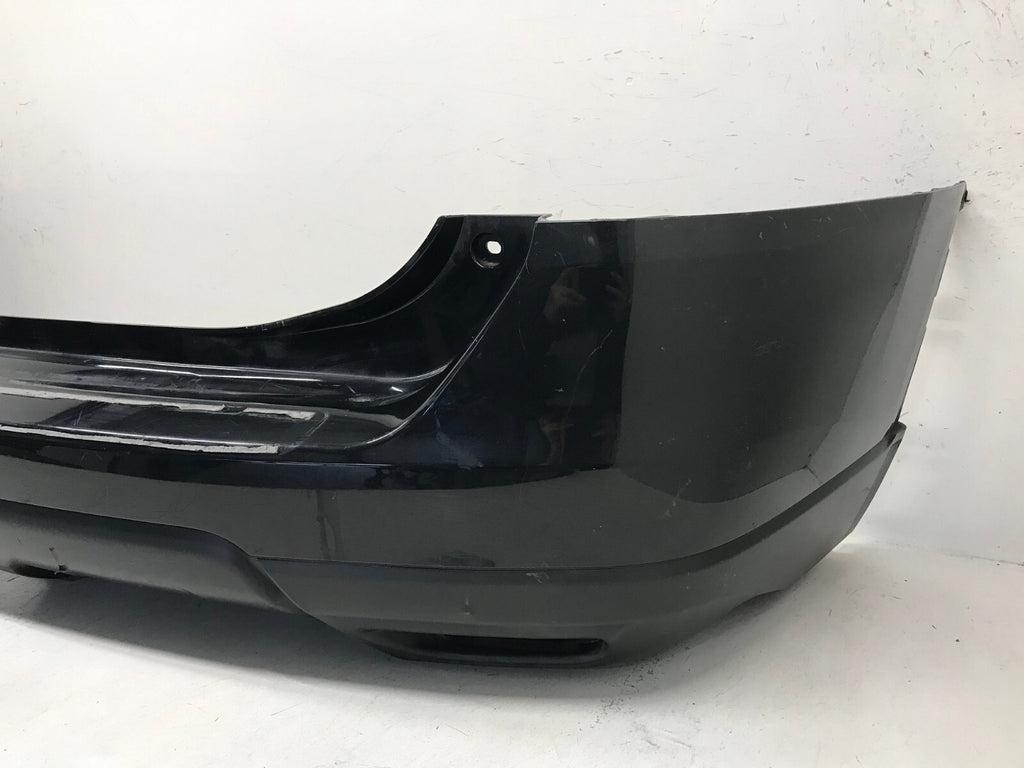 Rear Bumper Cover Nissan Rogue S SL SV Black 2014 2015 2016 85022-5HA0A OEM