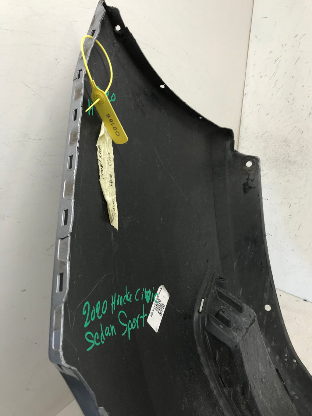 Rear Bumper Cover Honda Civic Sedan Grey 2016-2018 71501-TBA-A000 OEM8