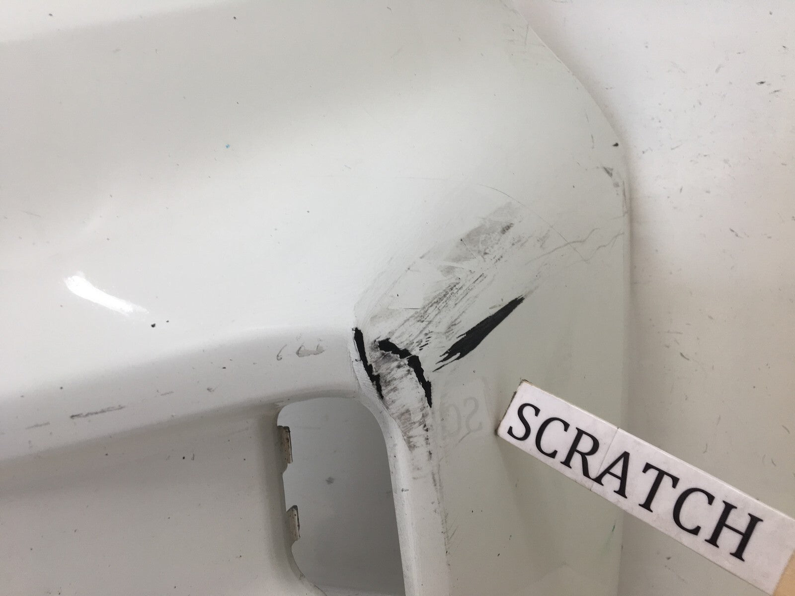 Front Bumper Cover Scion xB w/fog lamp holes 2011-2015 52119-12D30 OEM