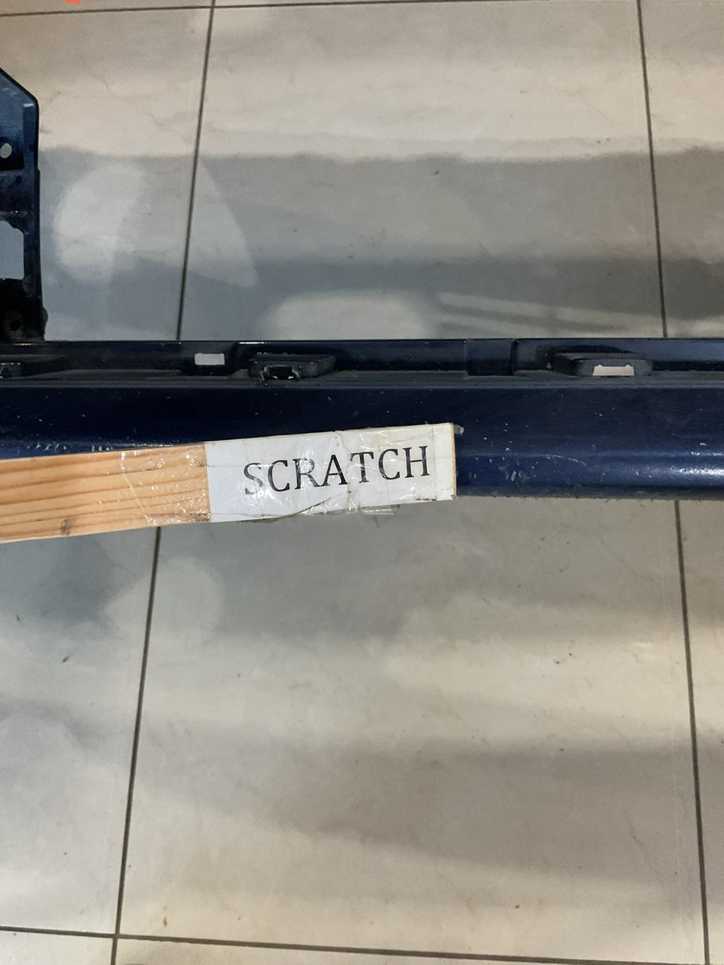 Front Bumper Cover Blue 2019-2021 Toyota Prius CAPA