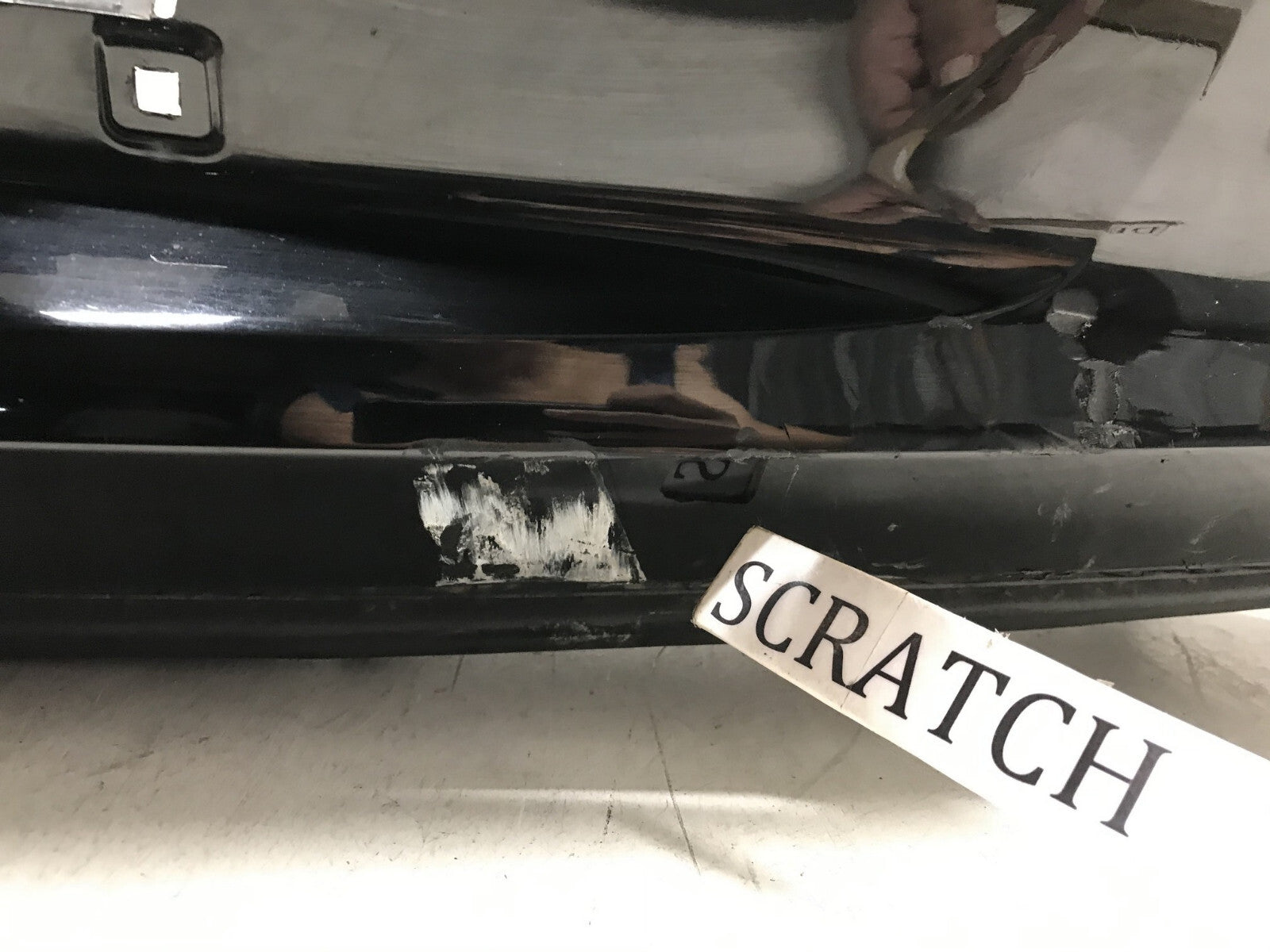 Rear Bumper Cover Chevy Camaro LT/LS/SS 2010 2011 2012 2013 22766177 OEM