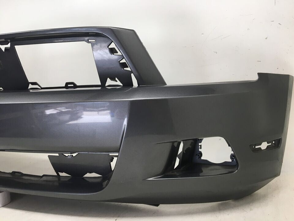 Front Bumper Cover Ford Mustang w/fog lamp holes 2010-2012 CAPA