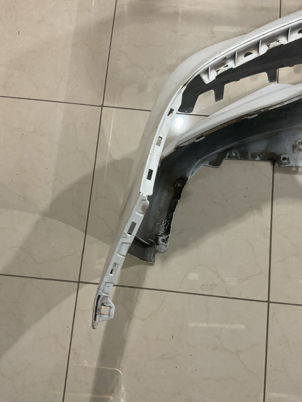 Front Bumper cover White 2018 2019 2020 Acura TLX 71101-TZ3-A200 OEM