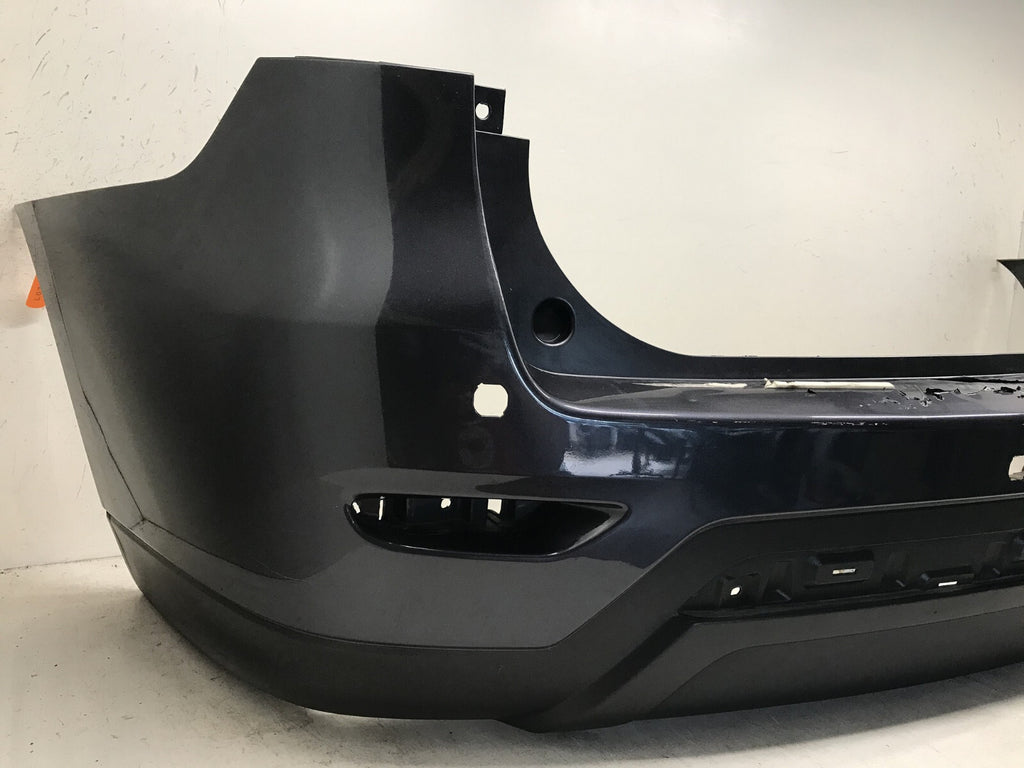 Rear Bumper Cover Nissan Pathfinder Platinum/SV Hybrid w/Sensor Holes 13-16 OEM