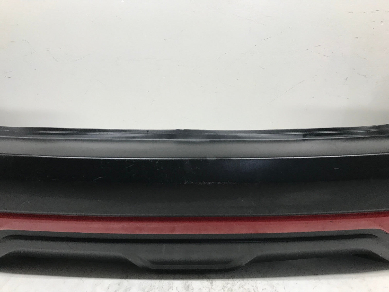 Rear Bumper Cover Nissan Kicks SR Red 2018-2019 85022-5RB0H OEM
