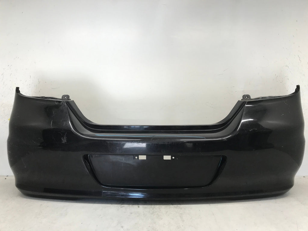 Rear Bumper Cover Nissan Versa Black 2007-2012 85022-EM31H OEM